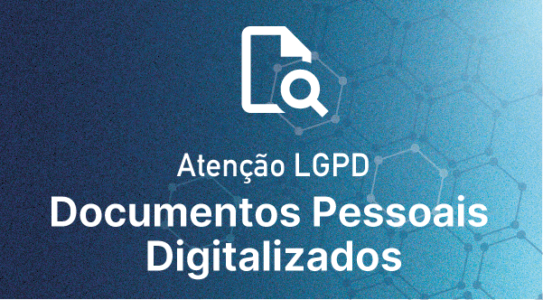 Proteção de documentos pessoais digitalizados