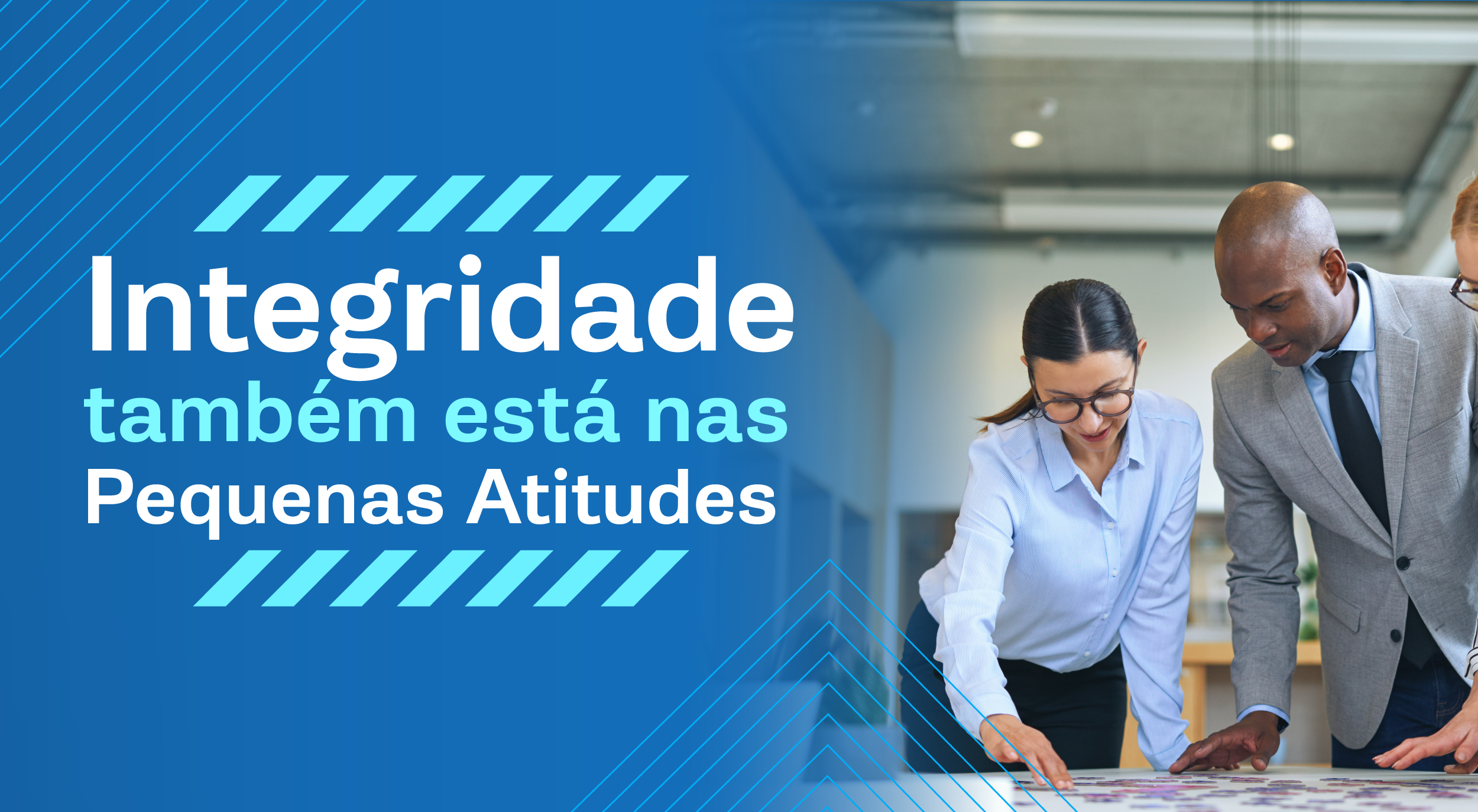 Integridade também está nas pequenas atitudes