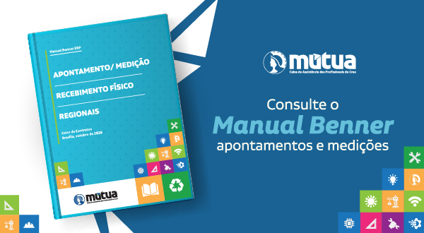 Regionais: consultem o Manual Benner antes de realizar apontamentos e medições